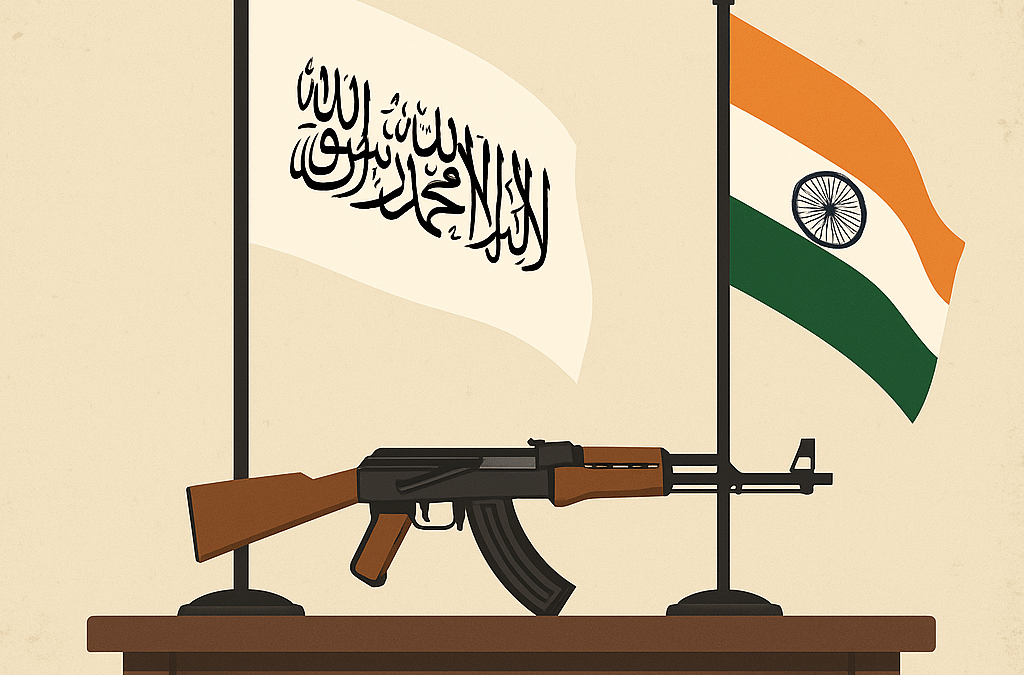 طالبان والهند: من العداء إلى البراغماتية – قراءة في تحولات الجهاد السياسي