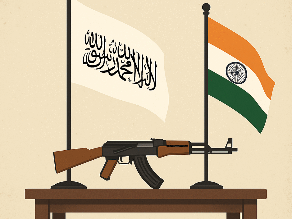 طالبان والهند: من العداء إلى البراغماتية – قراءة في تحولات الجهاد السياسي